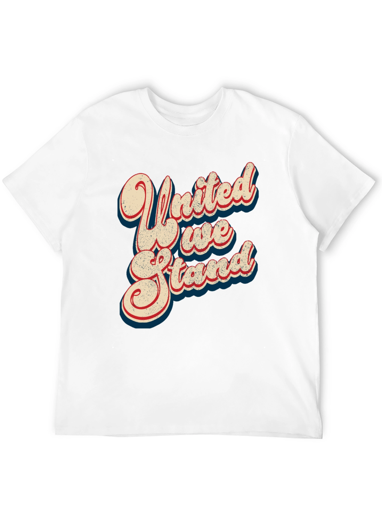 United We Stand Graphic Tee - Patriotic Shirt