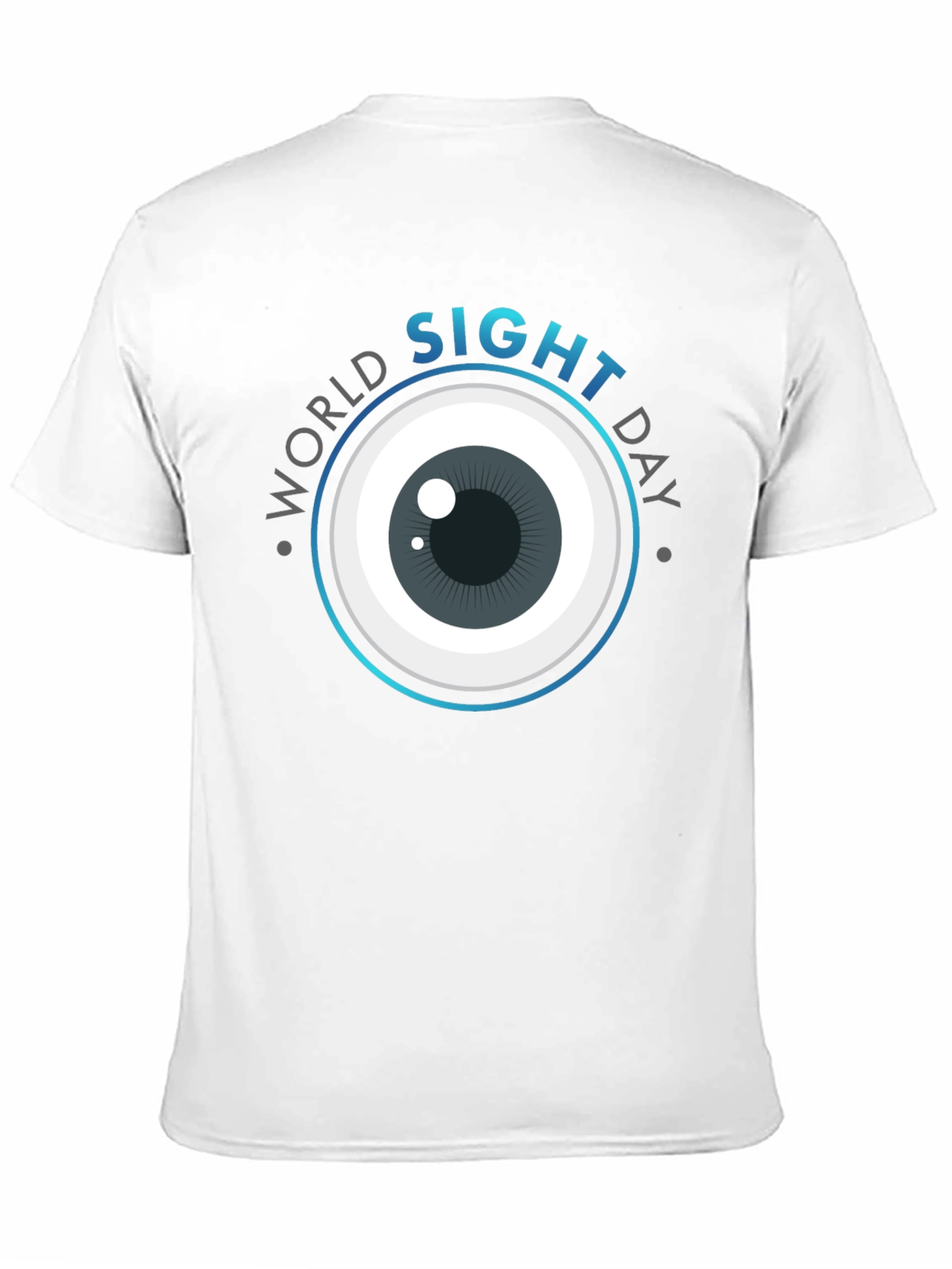 World Sight Day T-Shirt - Eye Graphic