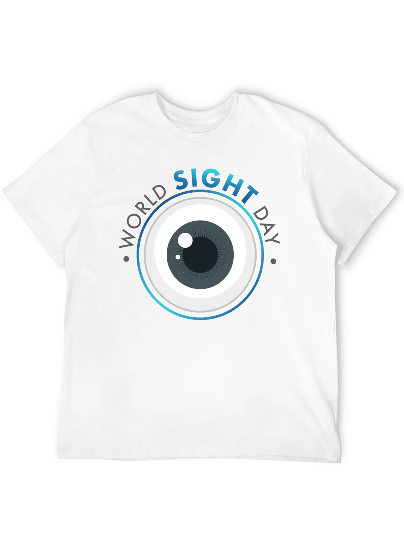 World Sight Day T-Shirt - Eye Graphic