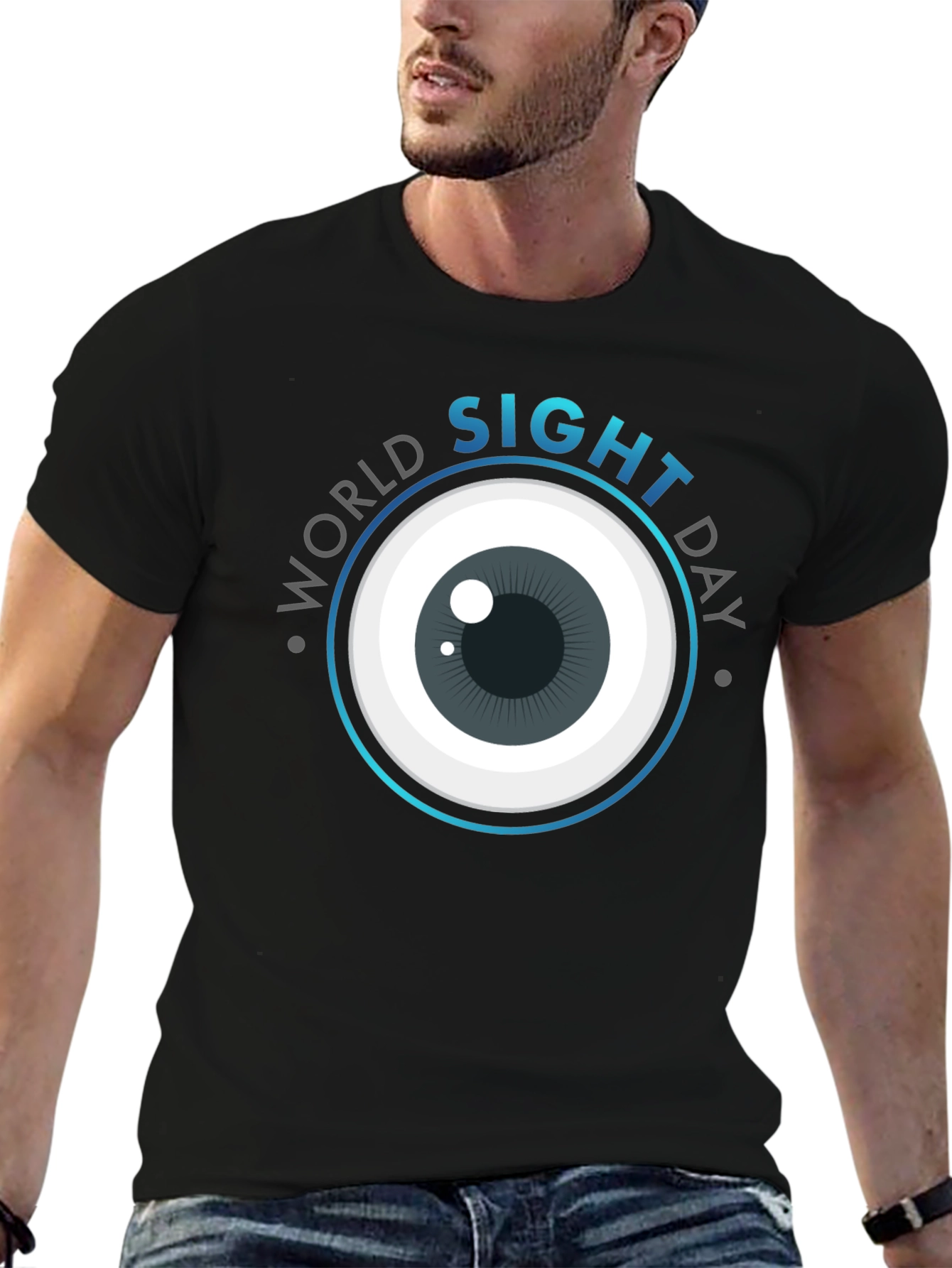 World Sight Day T-Shirt - Eye Graphic