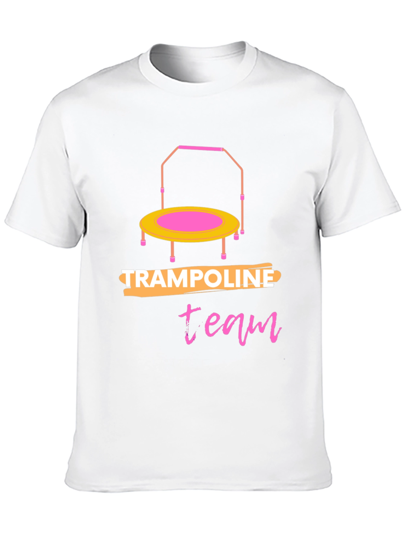 Trampoline Team Black T-Shirt
