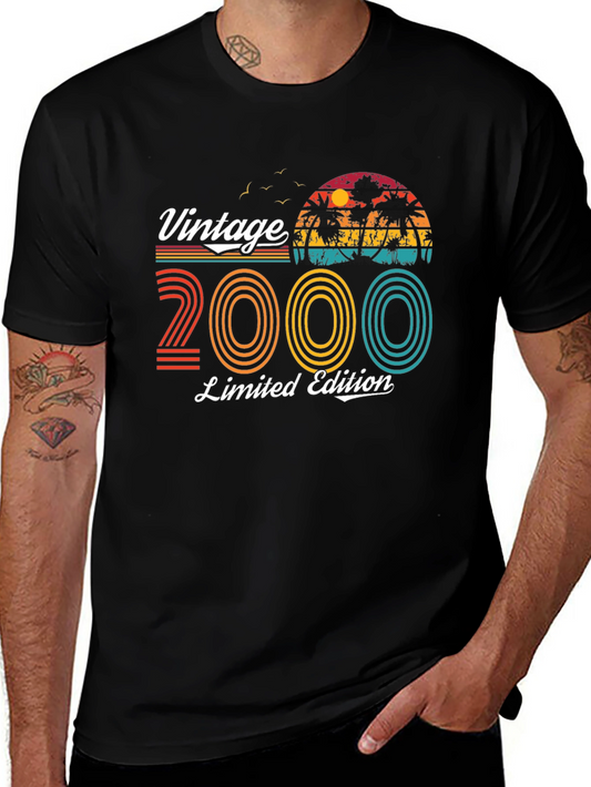 Vintage 2000 Limited Edition Graphic Tee