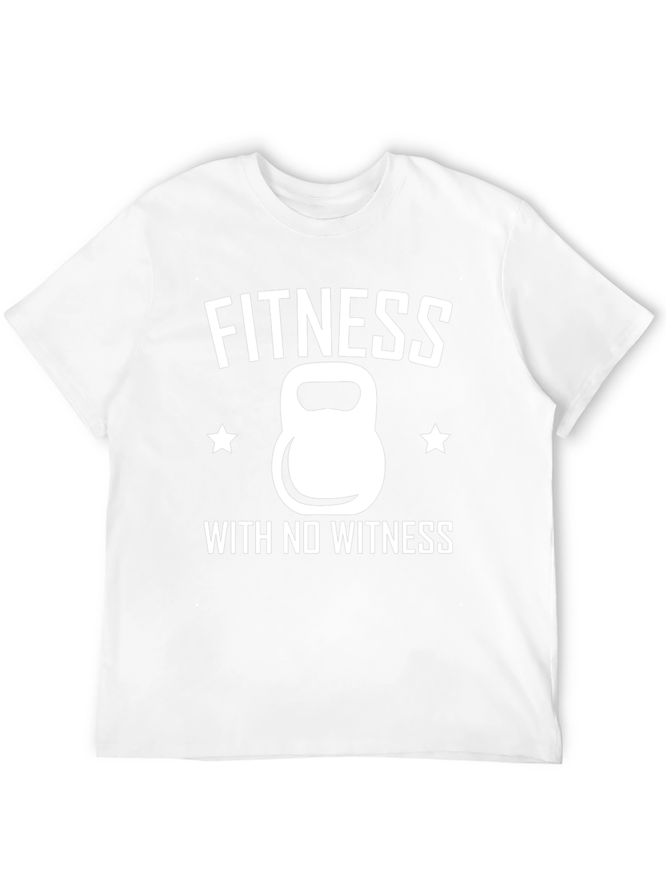 Fitness With No Witness Graphic T-Shirt