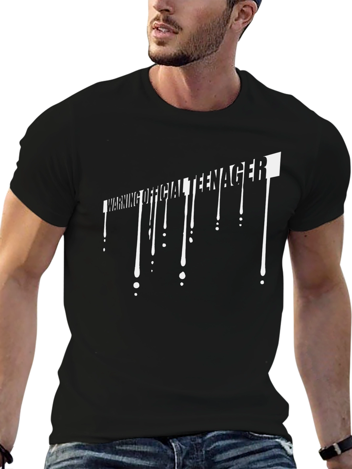 Official Teenager T-Shirt - Dripping Design