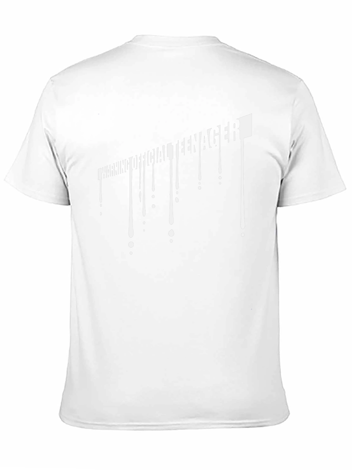 Official Teenager T-Shirt - Dripping Design