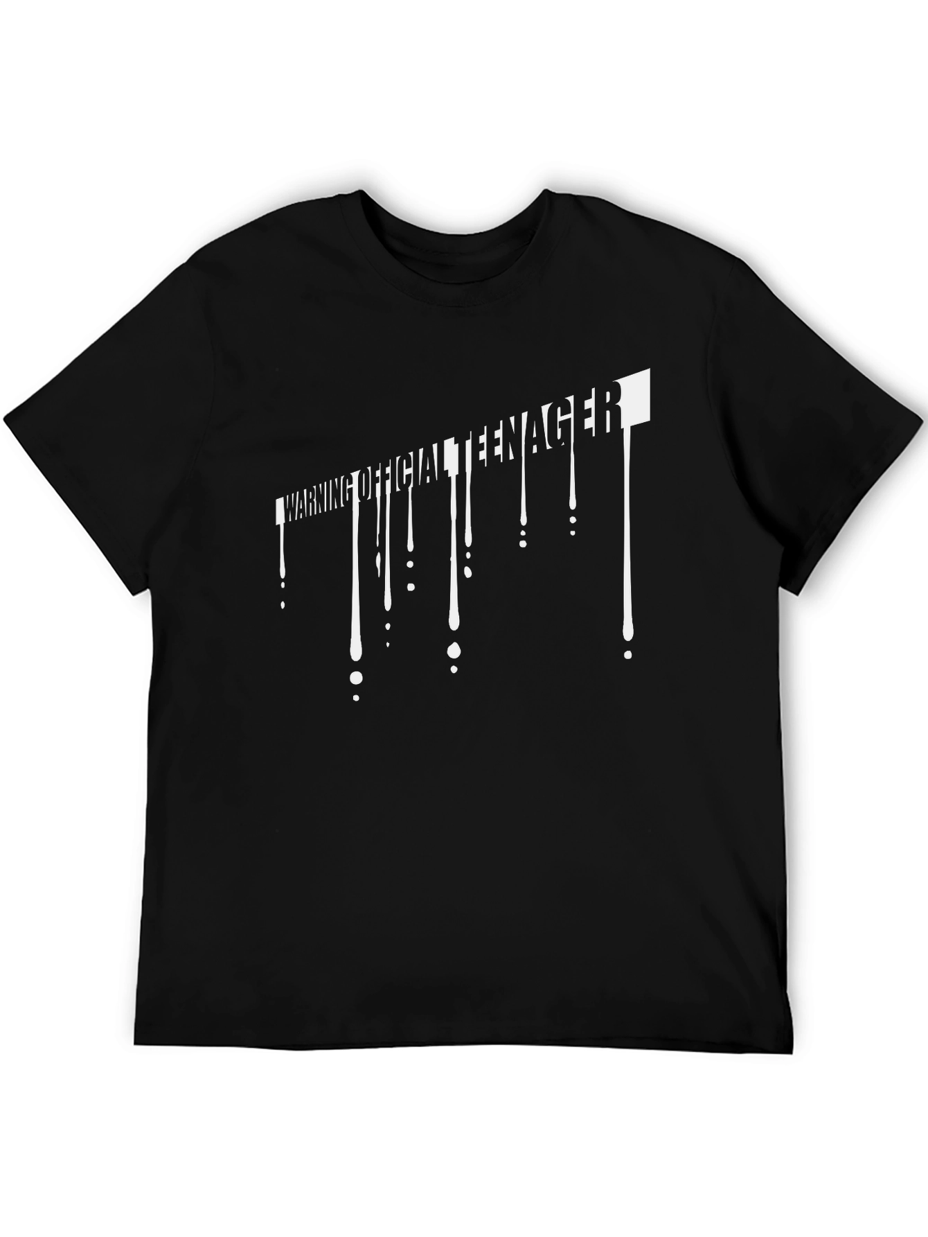 Official Teenager T-Shirt - Dripping Design