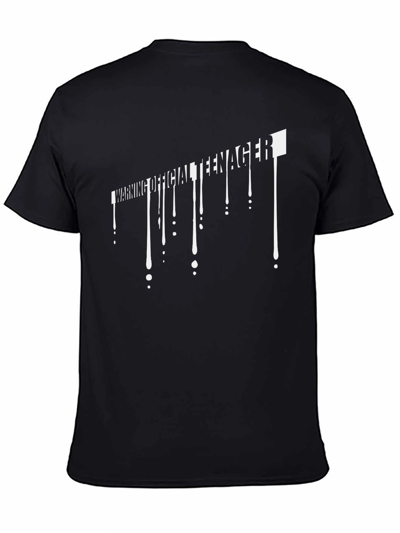 Official Teenager T-Shirt - Dripping Design