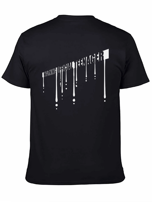 Official Teenager T-Shirt - Dripping Design