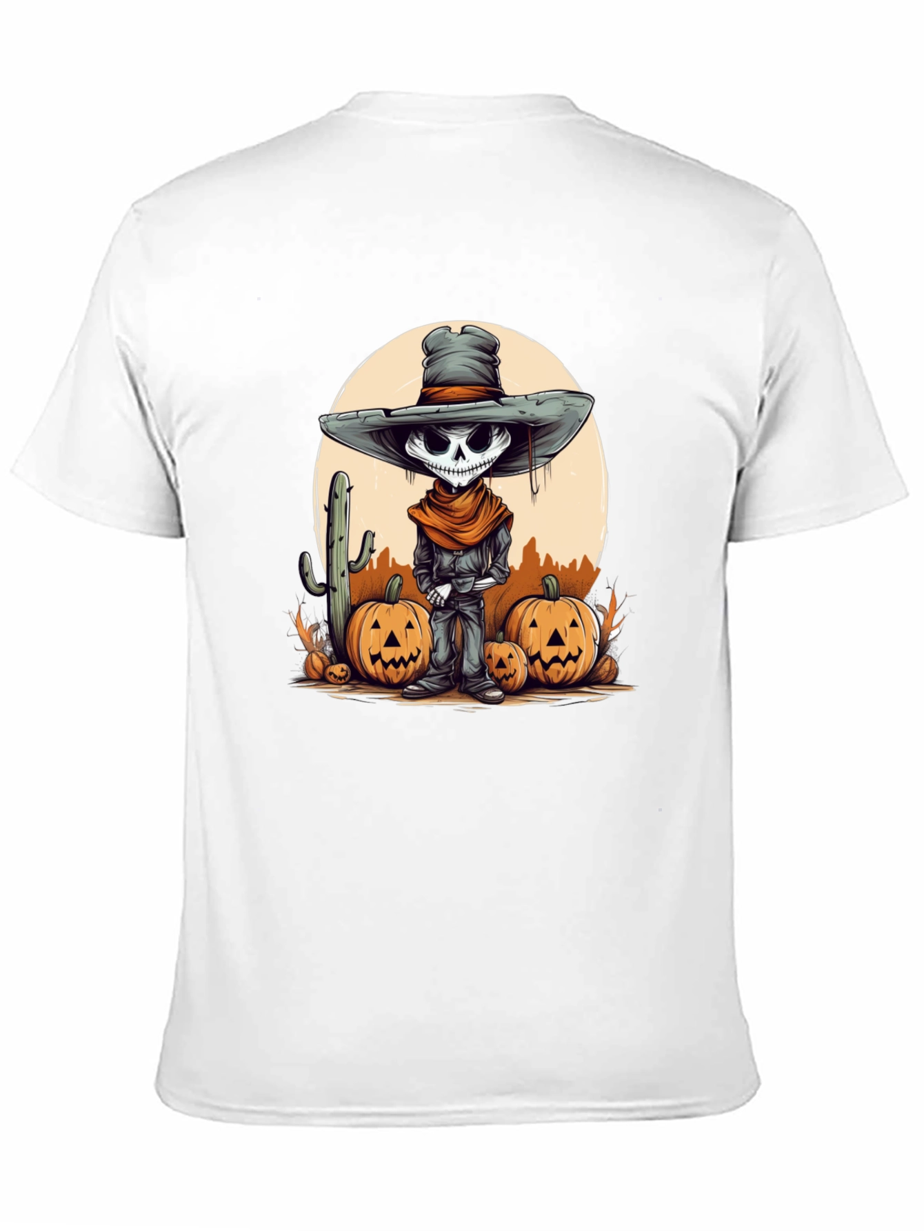 Halloween Skeleton T-Shirt