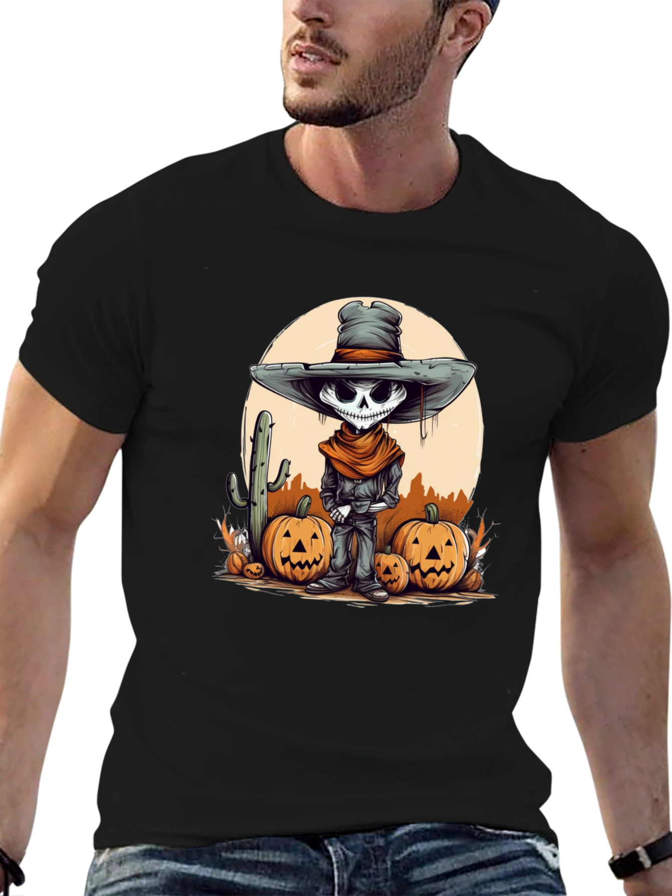Halloween Skeleton T-Shirt