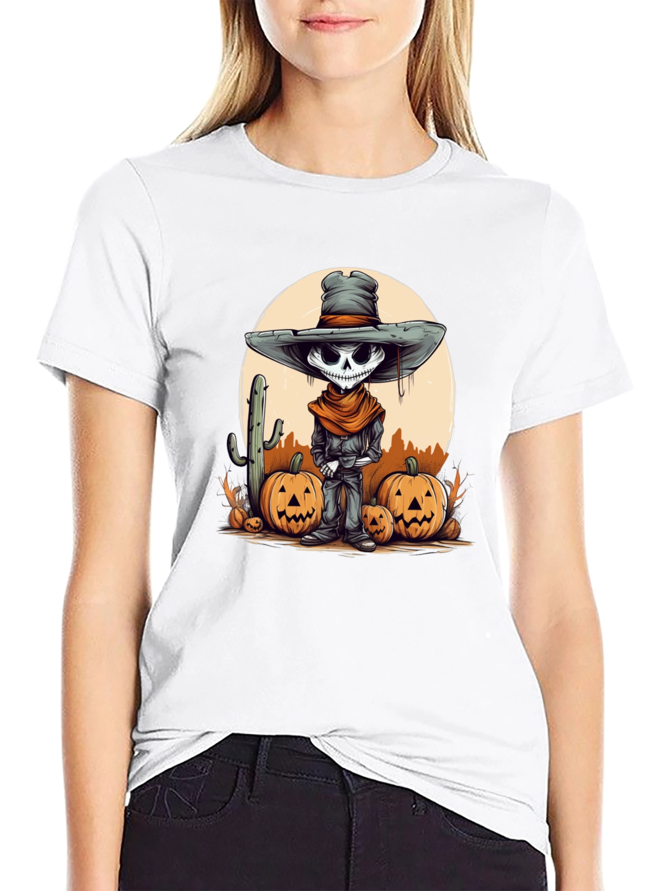 Halloween Skeleton T-Shirt
