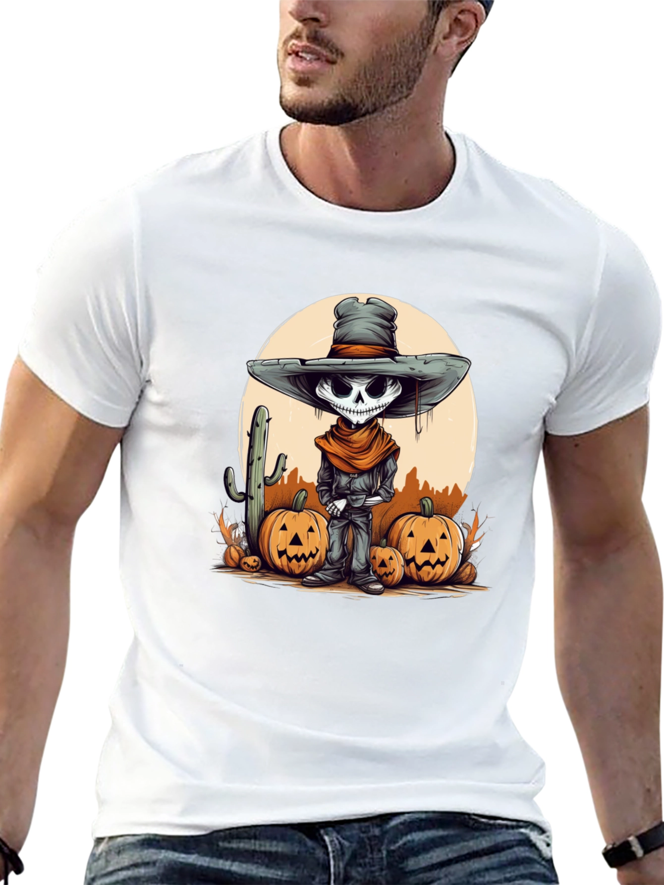 Halloween Skeleton T-Shirt