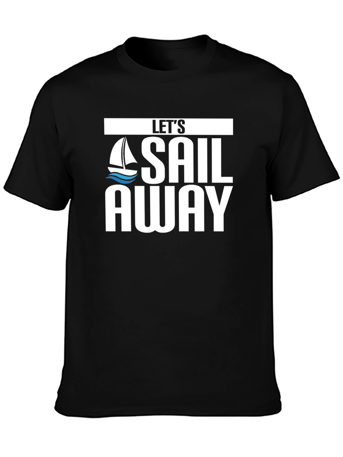 Lets Sail Away Graphic Tee