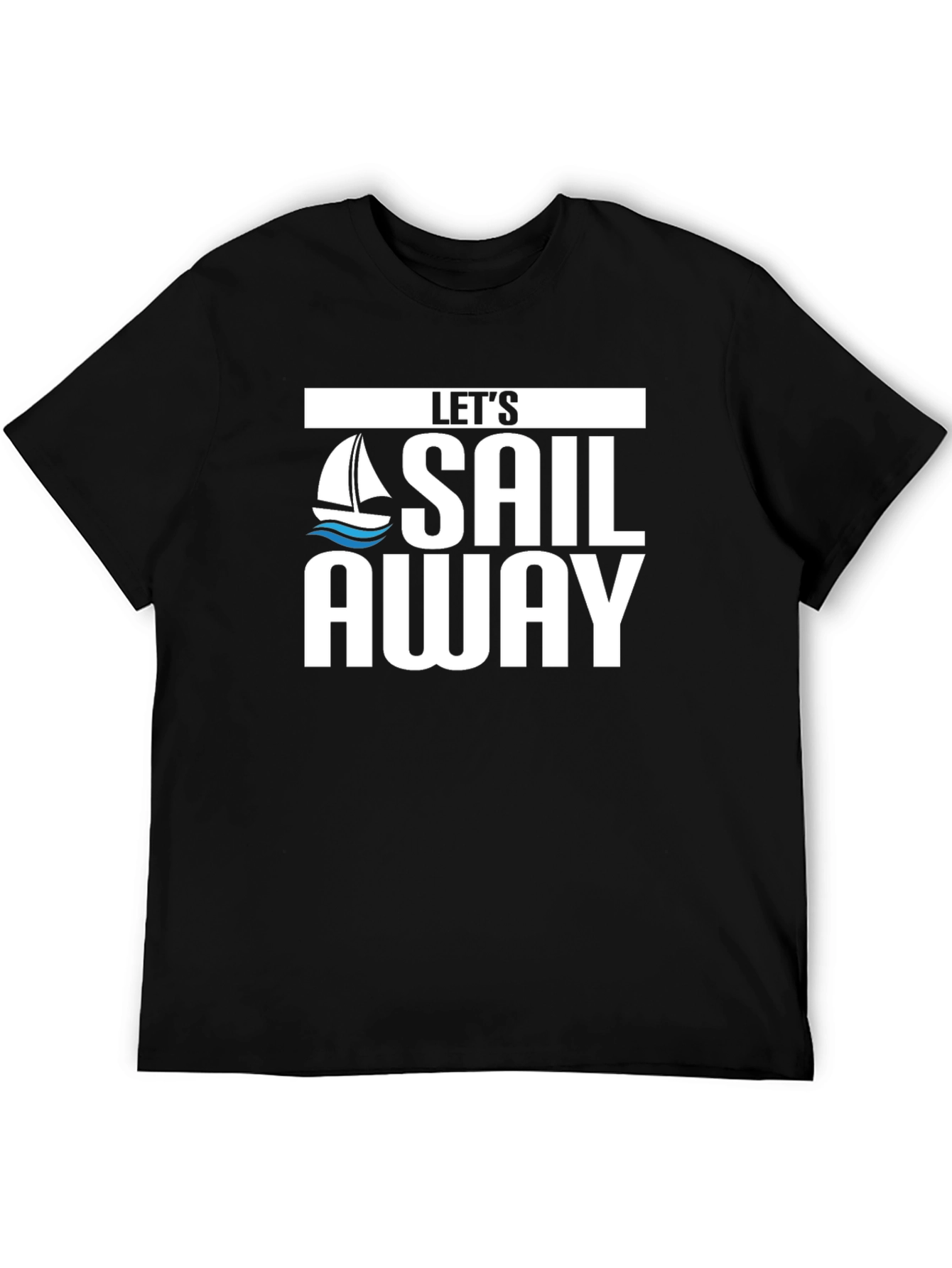 Lets Sail Away Graphic Tee