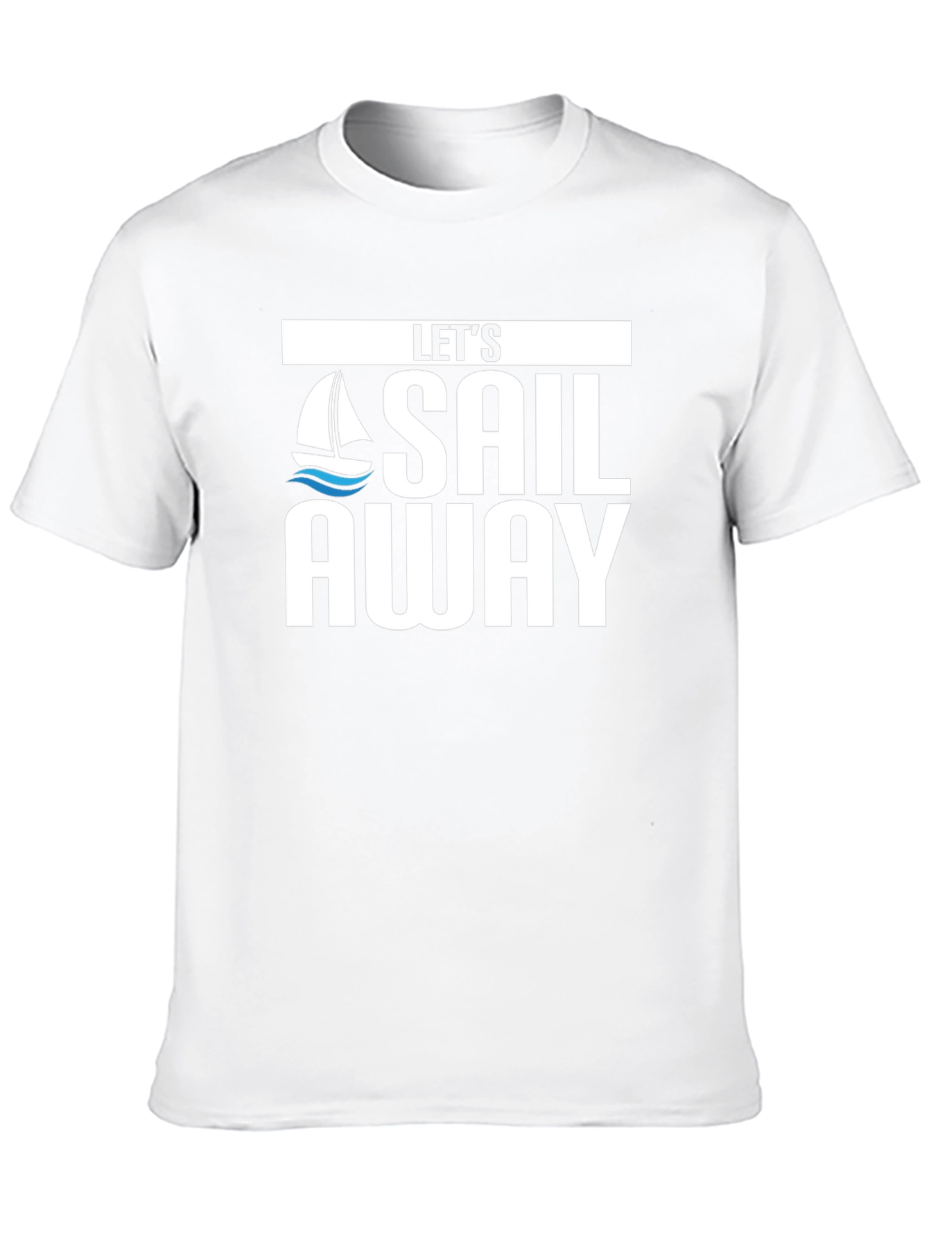 Lets Sail Away Graphic Tee