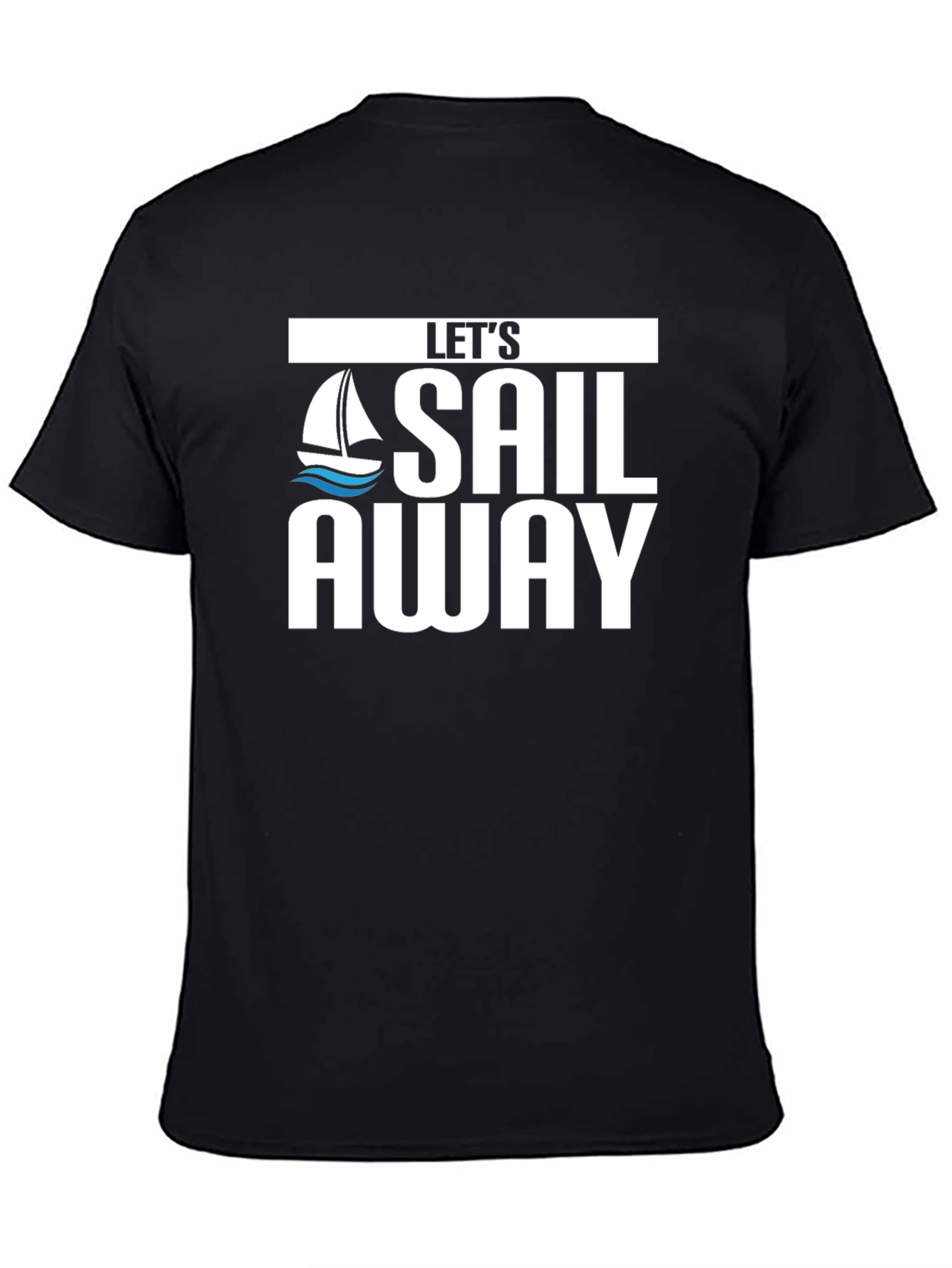 Lets Sail Away Graphic Tee