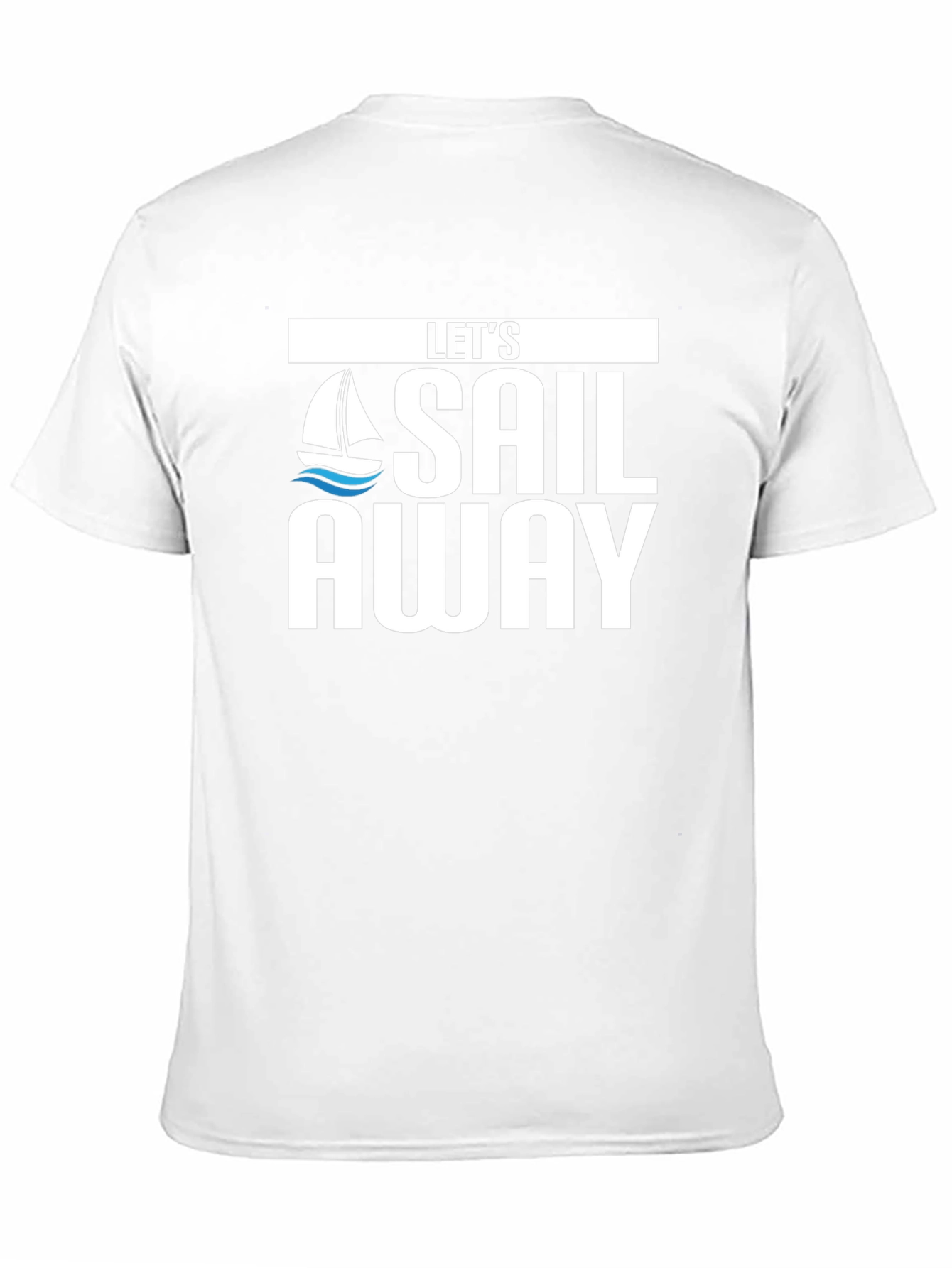 Lets Sail Away Graphic Tee