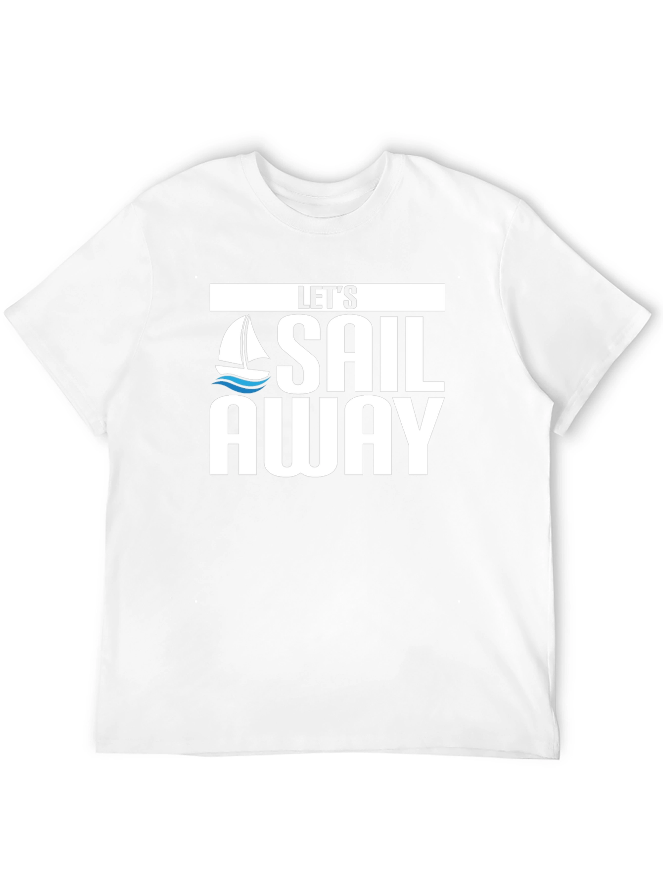 Lets Sail Away Graphic Tee