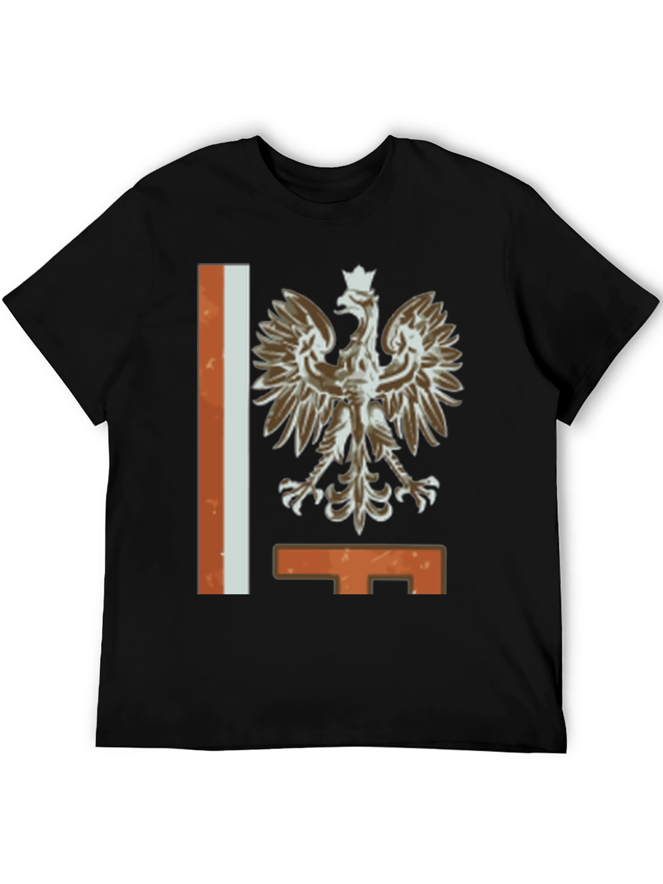Polish Eagle Crest Graphic T-Shirt