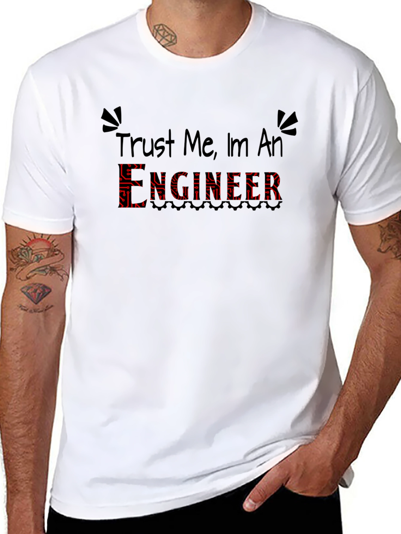 Trust Me Im An Engineer T-Shirt