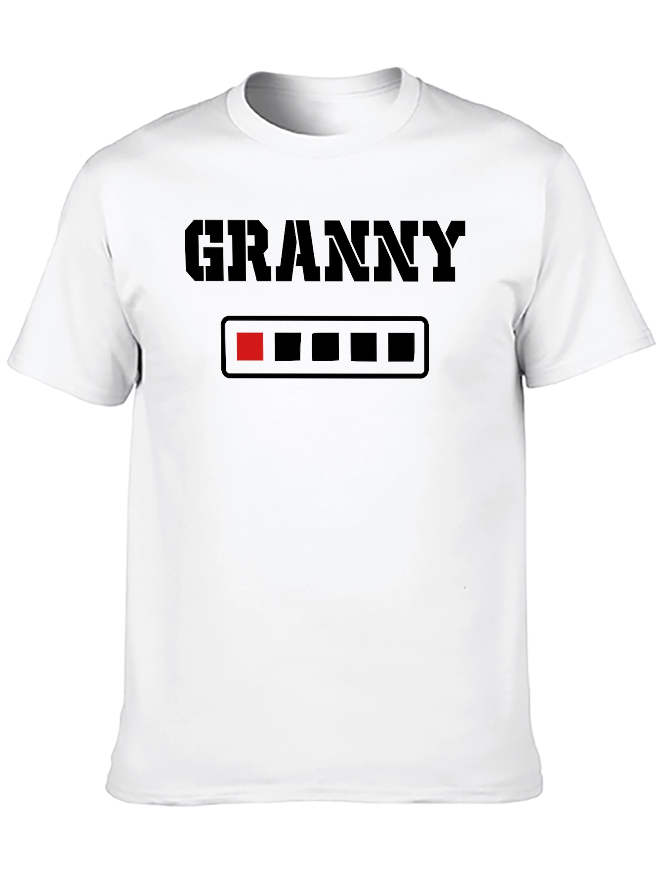 Granny Loading T-Shirt - Funny Novelty Tee
