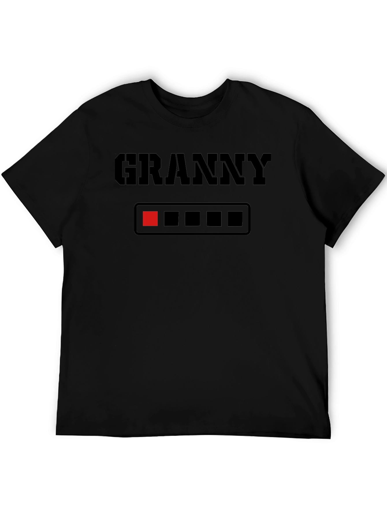 Granny Loading T-Shirt - Funny Novelty Tee