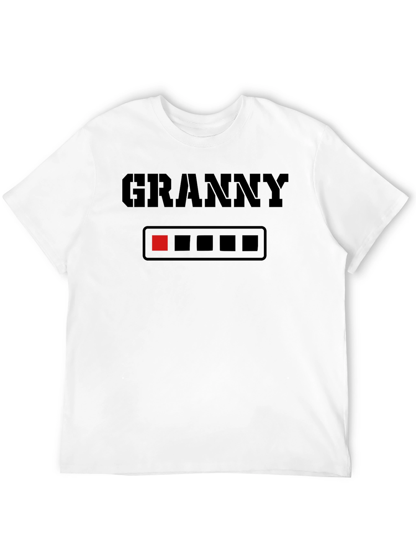 Granny Loading T-Shirt - Funny Novelty Tee
