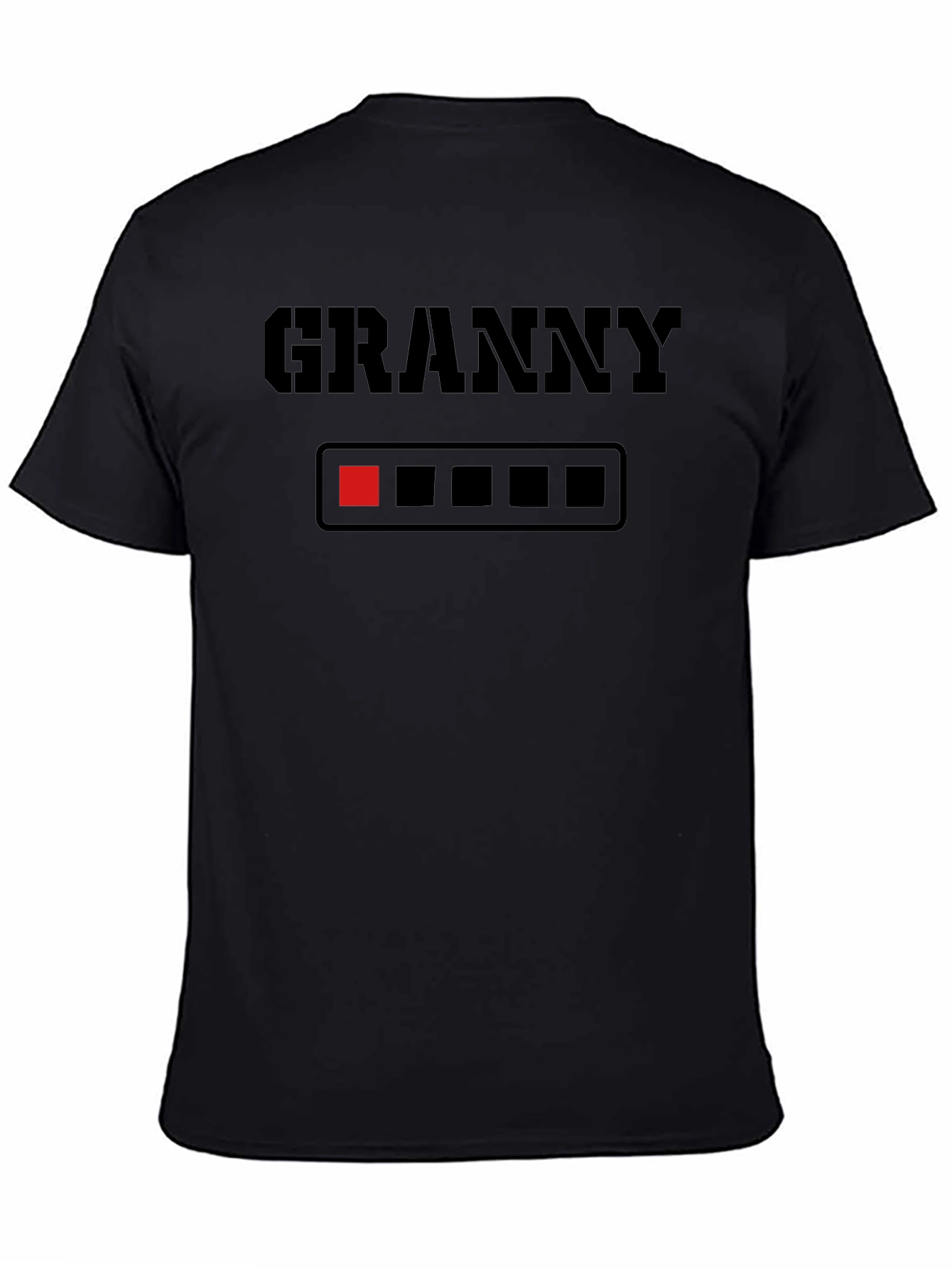 Granny Loading T-Shirt - Funny Novelty Tee