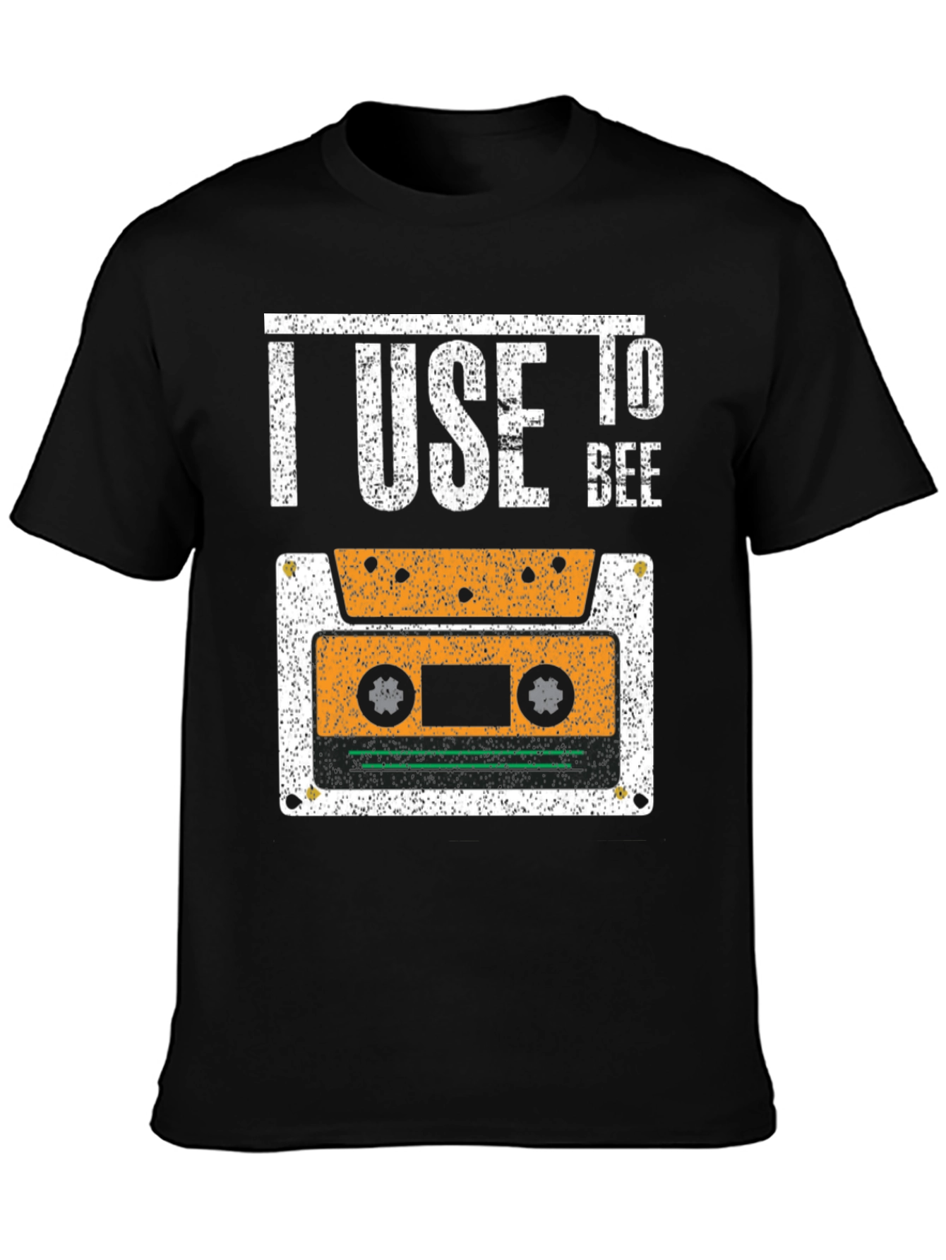 I Used to Be a Cassette Tape T-Shirt