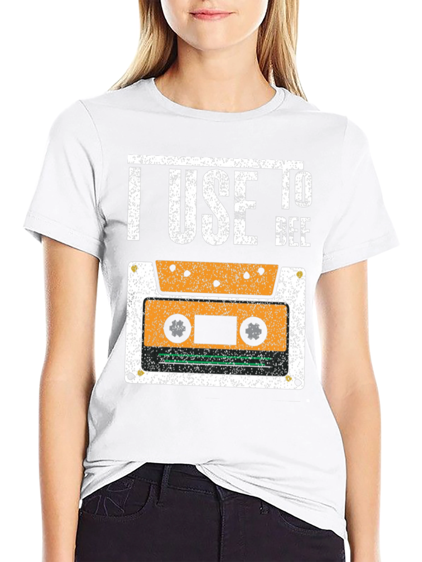 I Used to Be a Cassette Tape T-Shirt