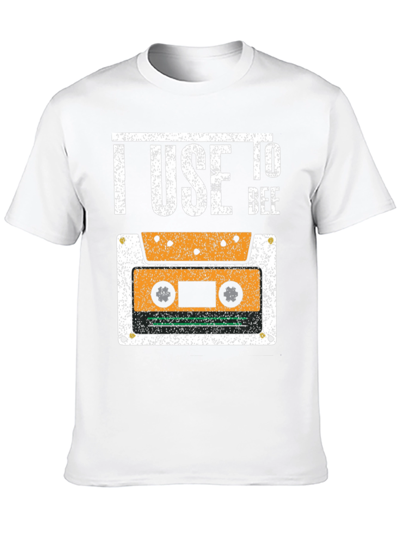I Used to Be a Cassette Tape T-Shirt