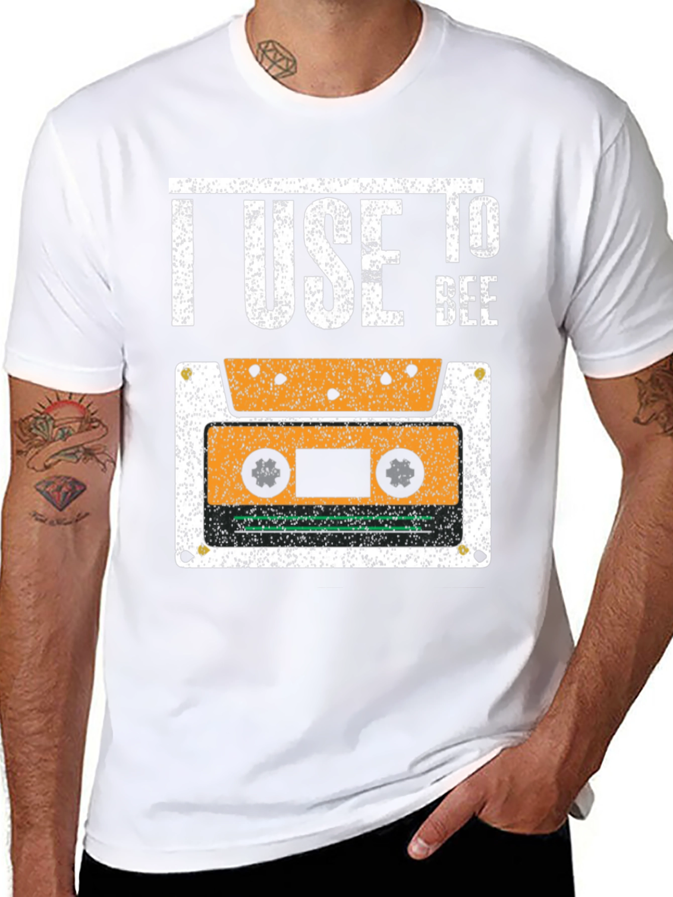 I Used to Be a Cassette Tape T-Shirt