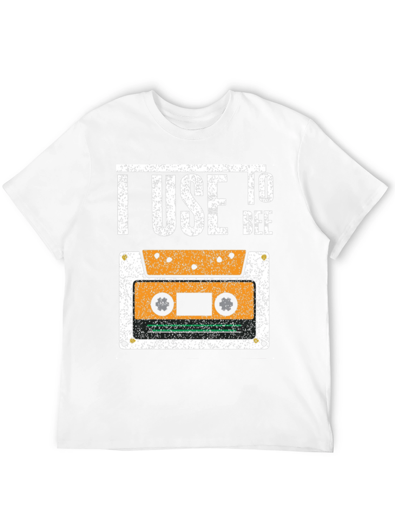 I Used to Be a Cassette Tape T-Shirt
