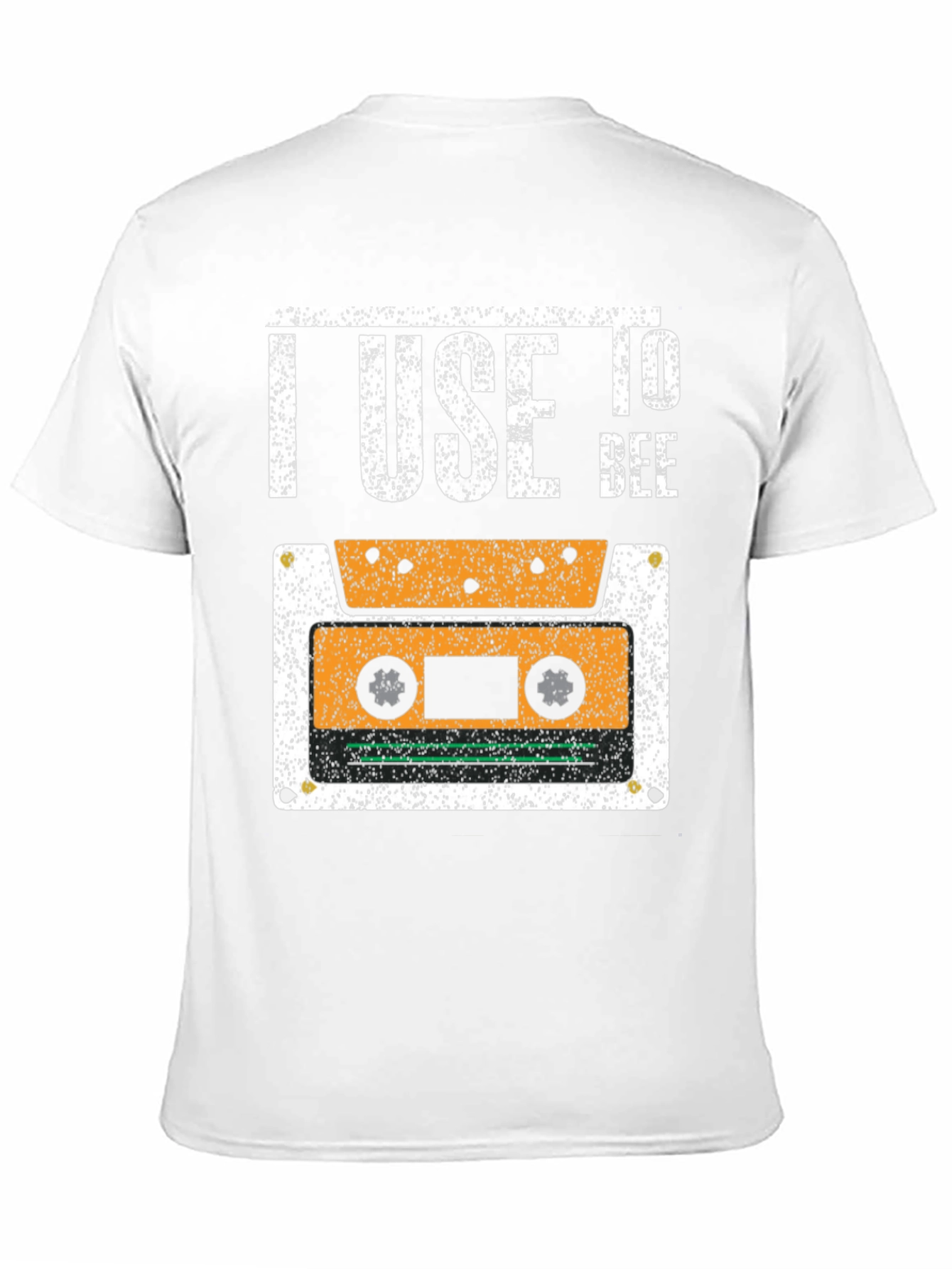 I Used to Be a Cassette Tape T-Shirt