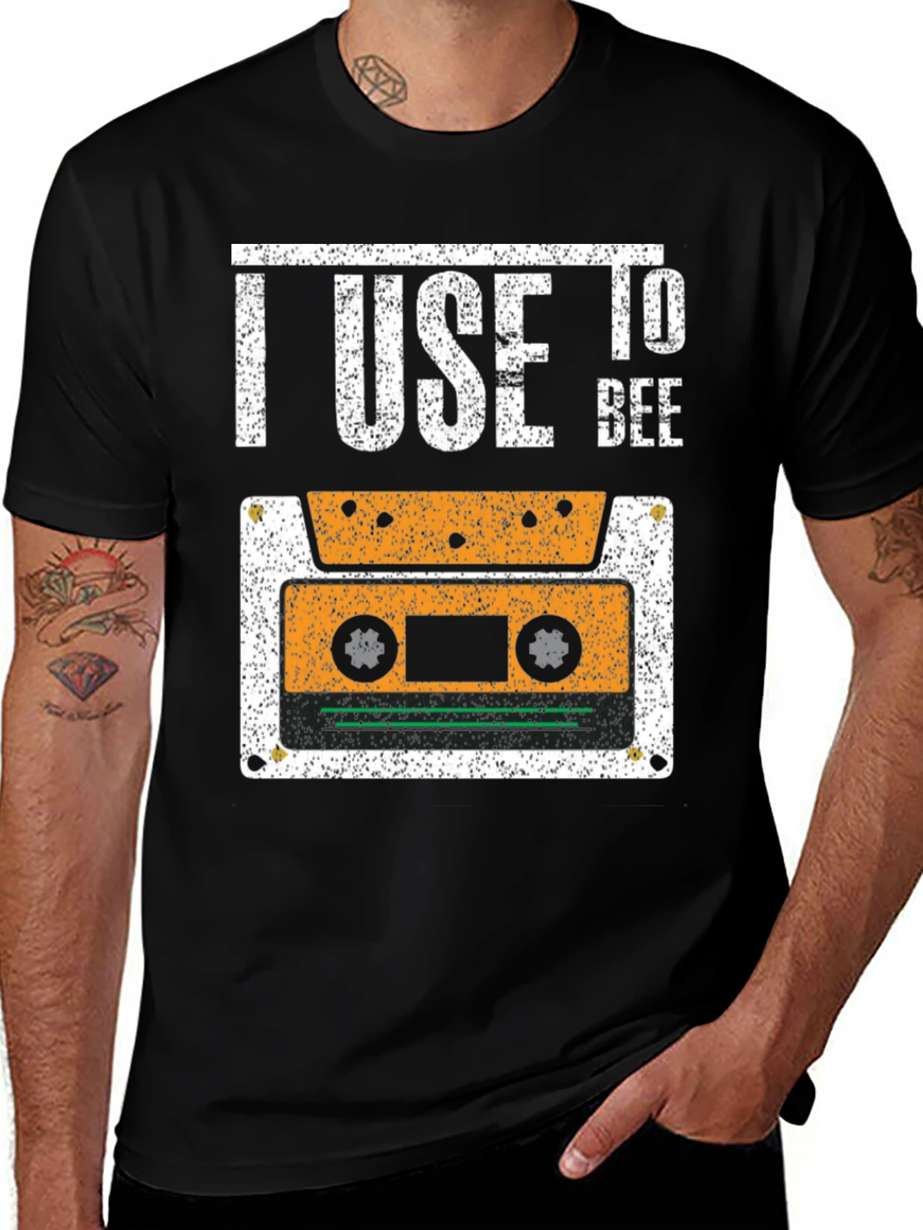 I Used to Be a Cassette Tape T-Shirt
