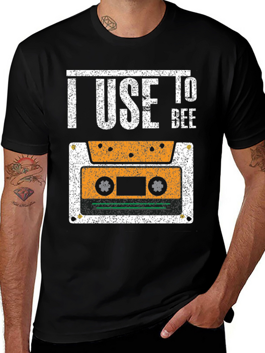 I Used to Be a Cassette Tape T-Shirt