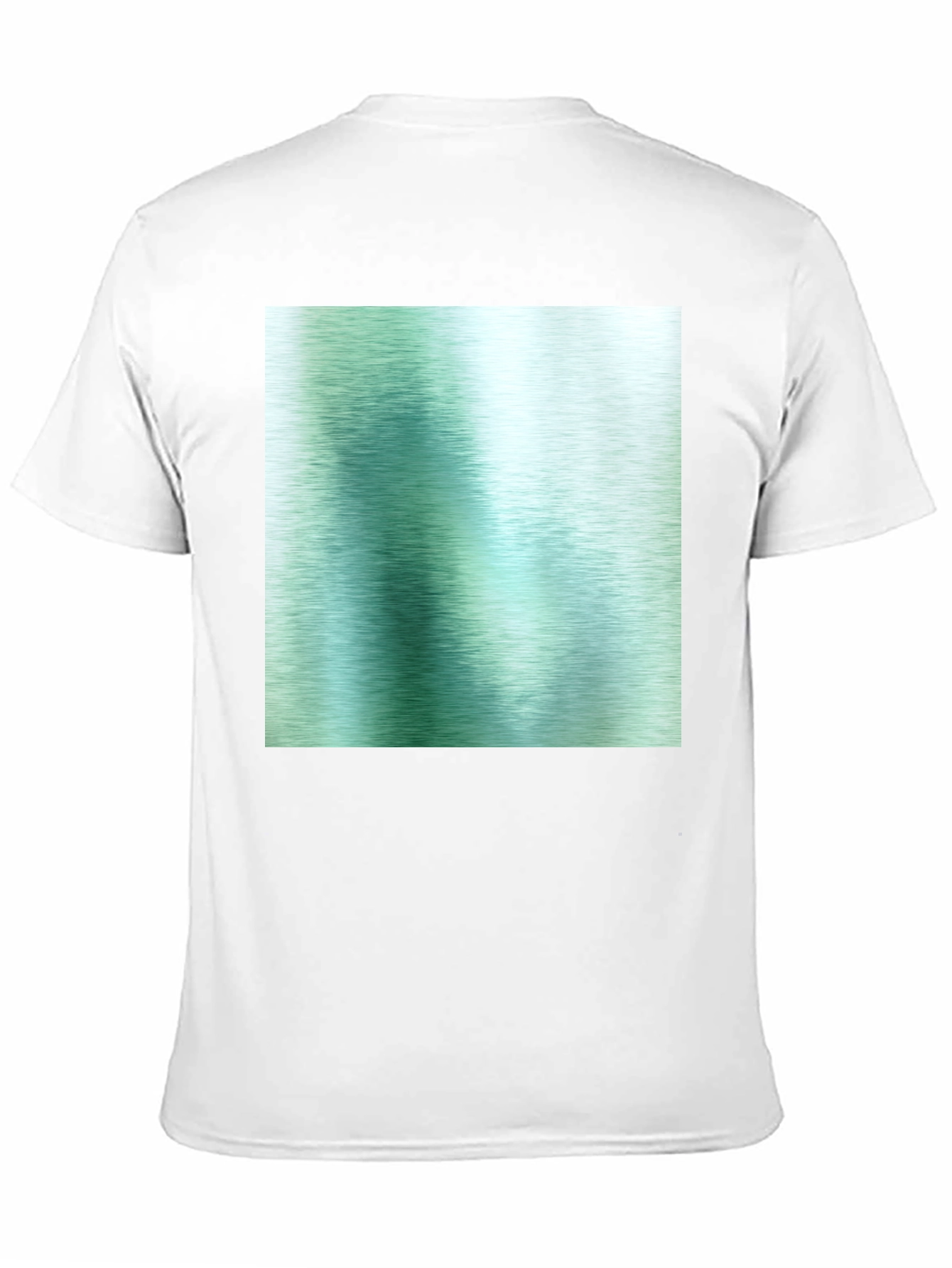 Modern Abstract Graphic T-Shirt - Black