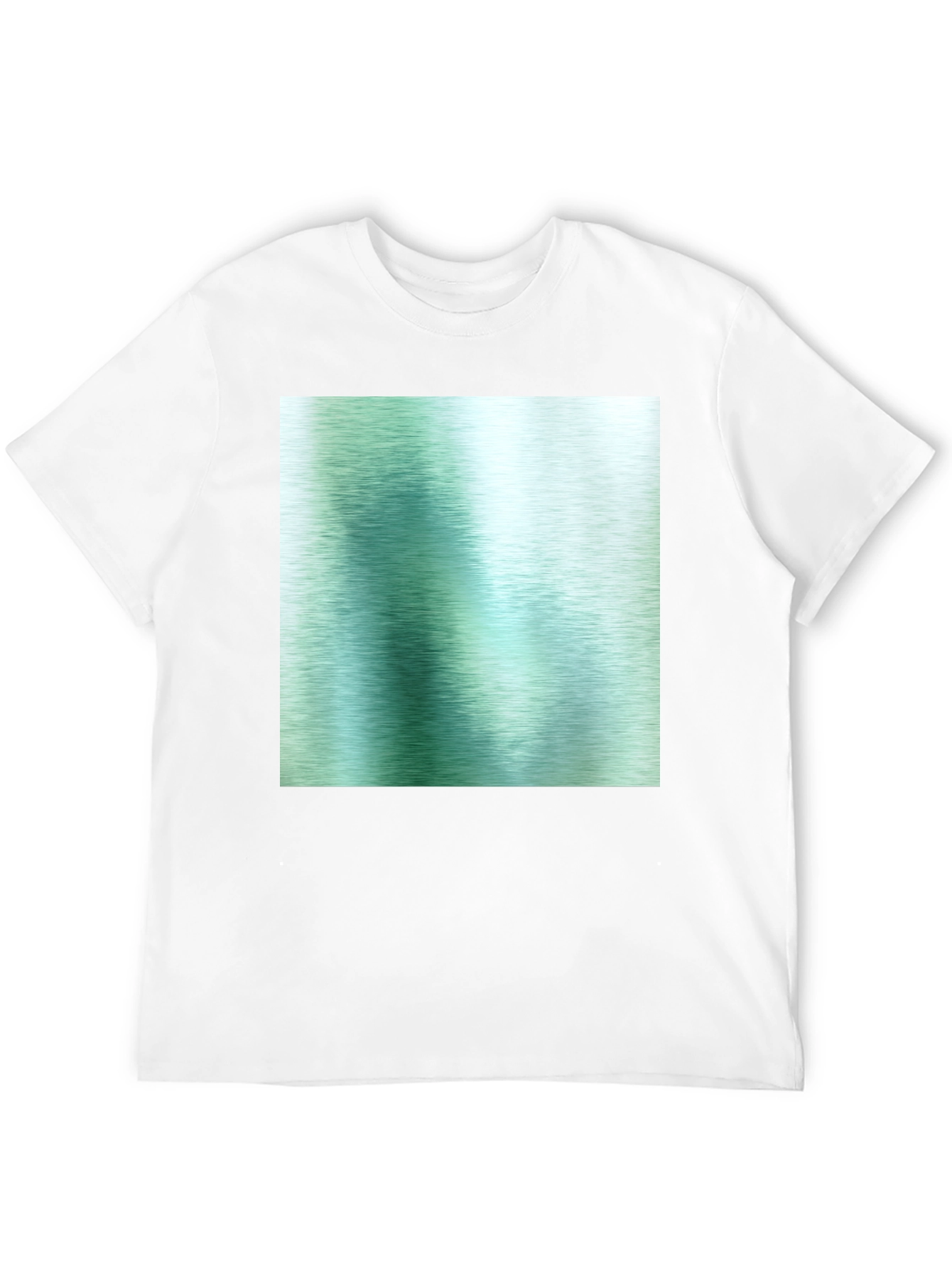 Modern Abstract Graphic T-Shirt - Black