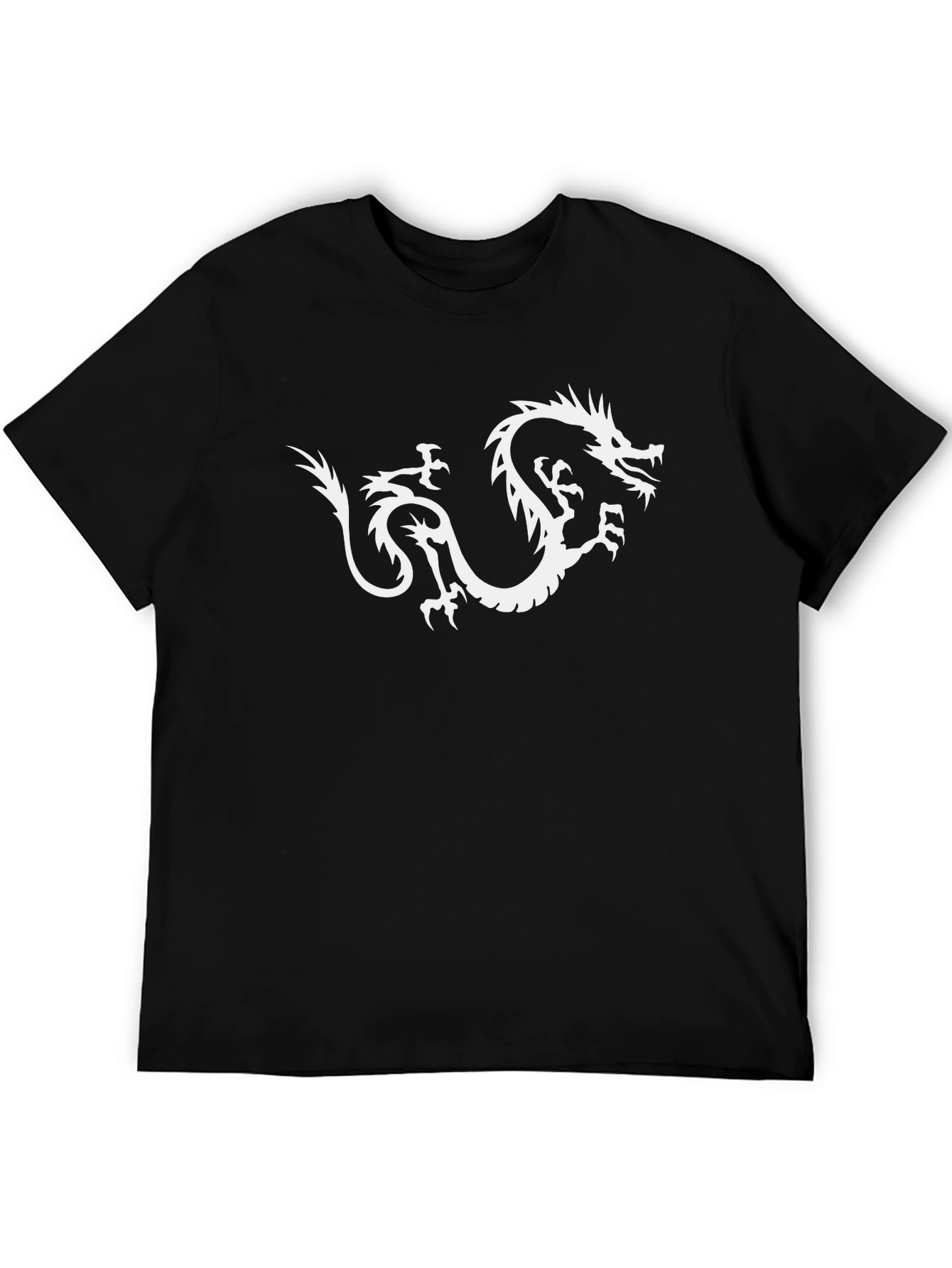 Dragon Graphic Tee - Cool and Stylish Black T-Shirt
