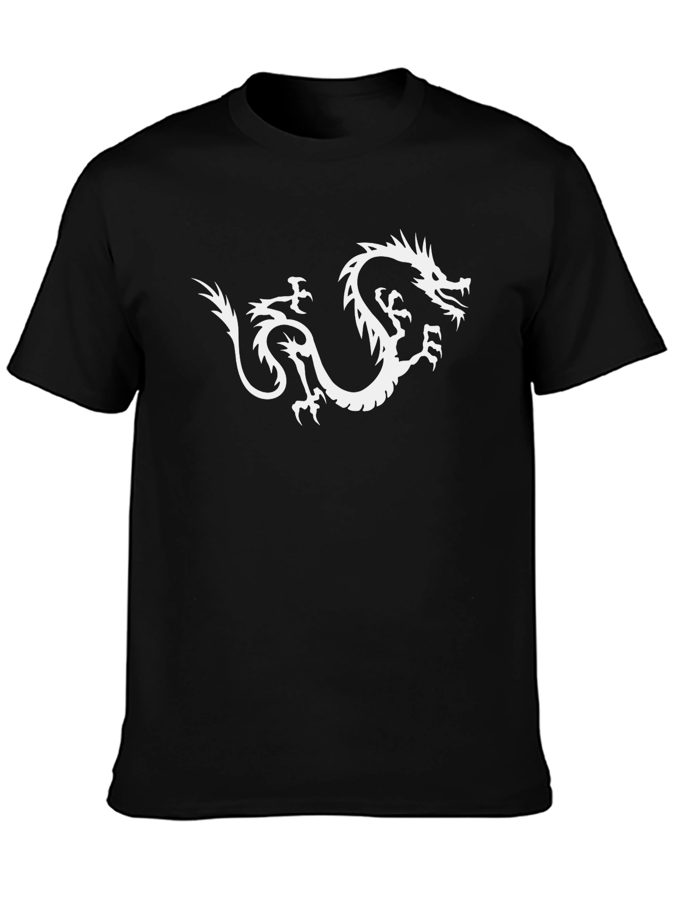 Dragon Graphic Tee - Cool and Stylish Black T-Shirt
