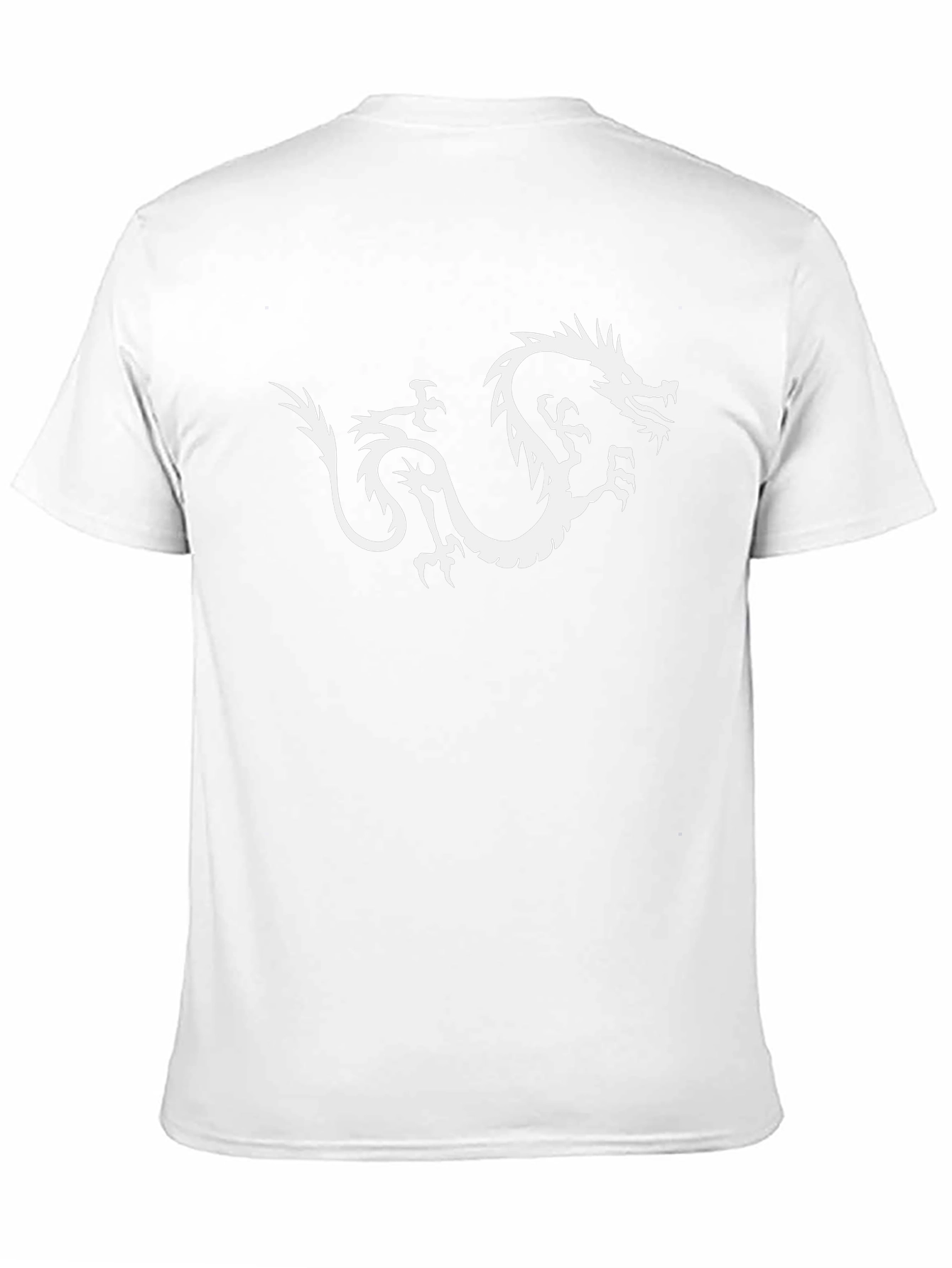 Dragon Graphic Tee - Cool and Stylish Black T-Shirt