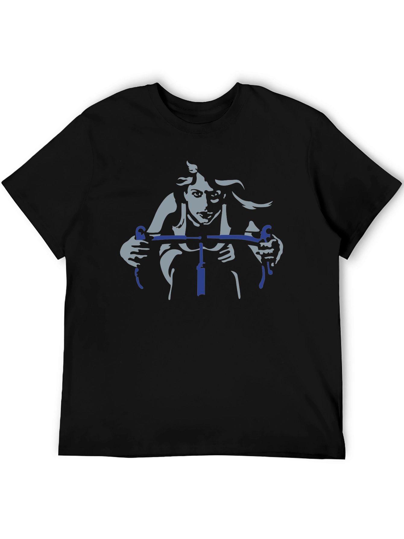 Cyclist Graphic T-Shirt - Classic Design