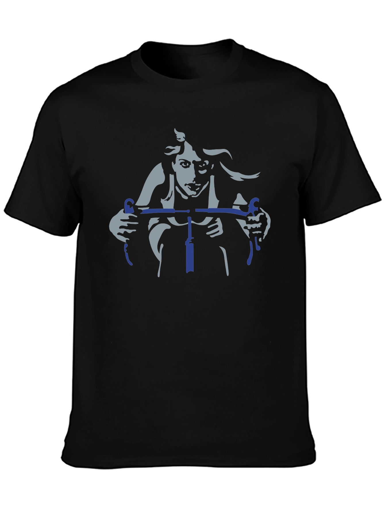 Cyclist Graphic T-Shirt - Classic Design