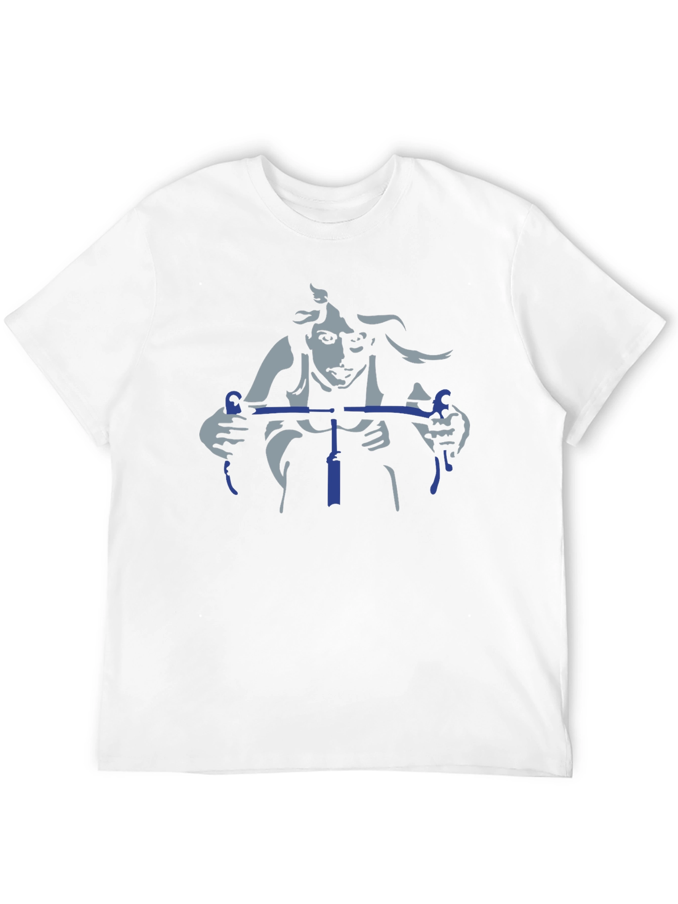 Cyclist Graphic T-Shirt - Classic Design