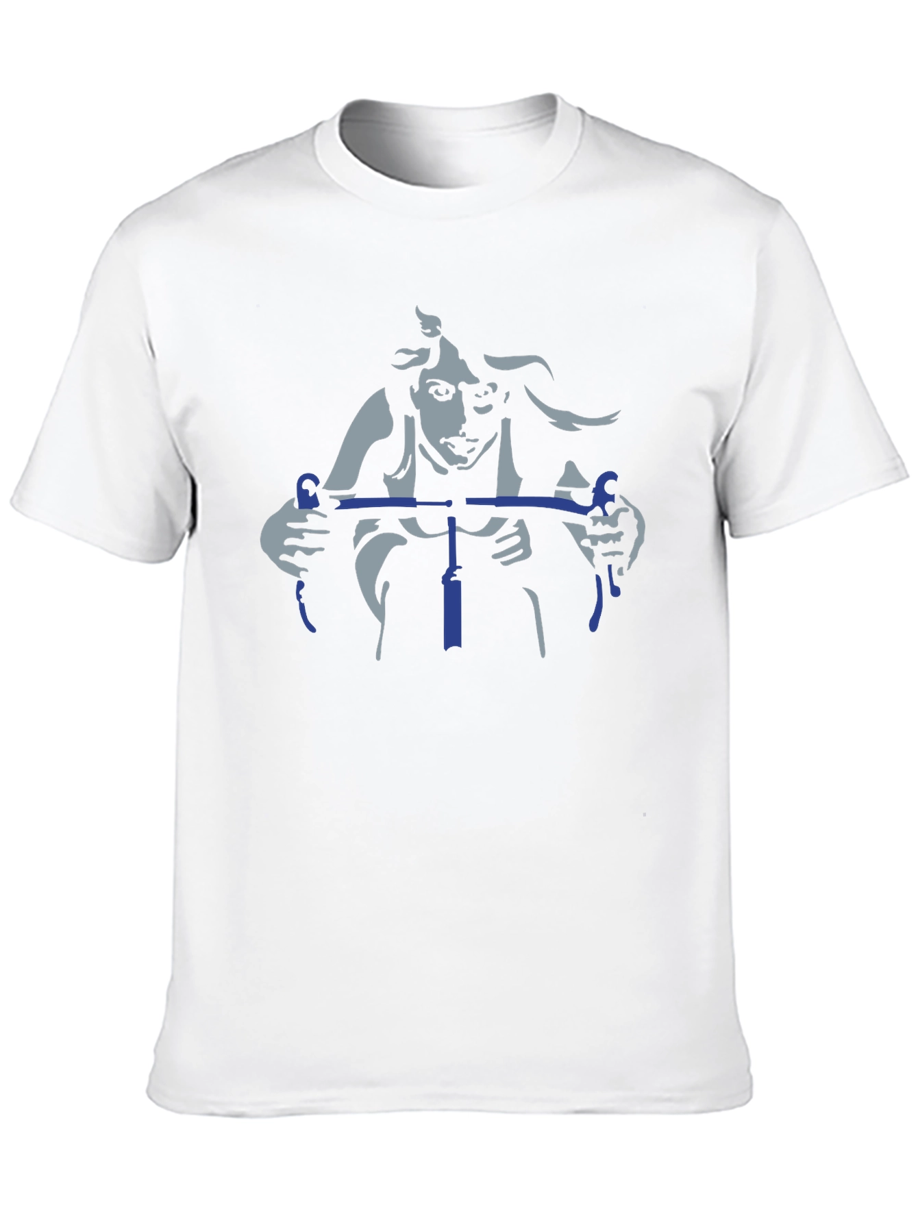 Cyclist Graphic T-Shirt - Classic Design