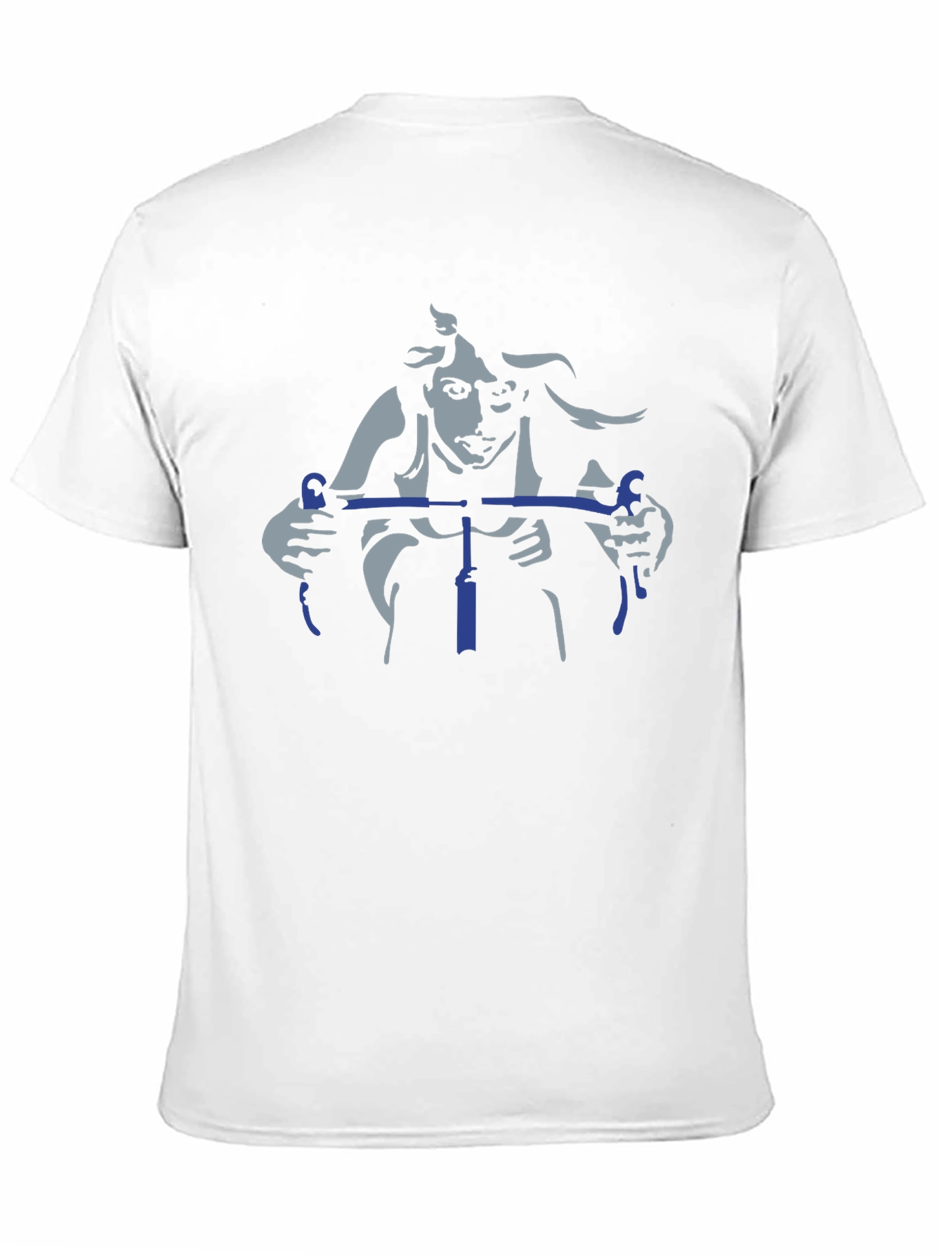 Cyclist Graphic T-Shirt - Classic Design
