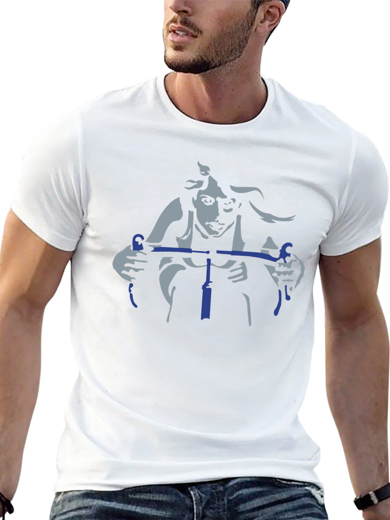 Cyclist Graphic T-Shirt - Classic Design