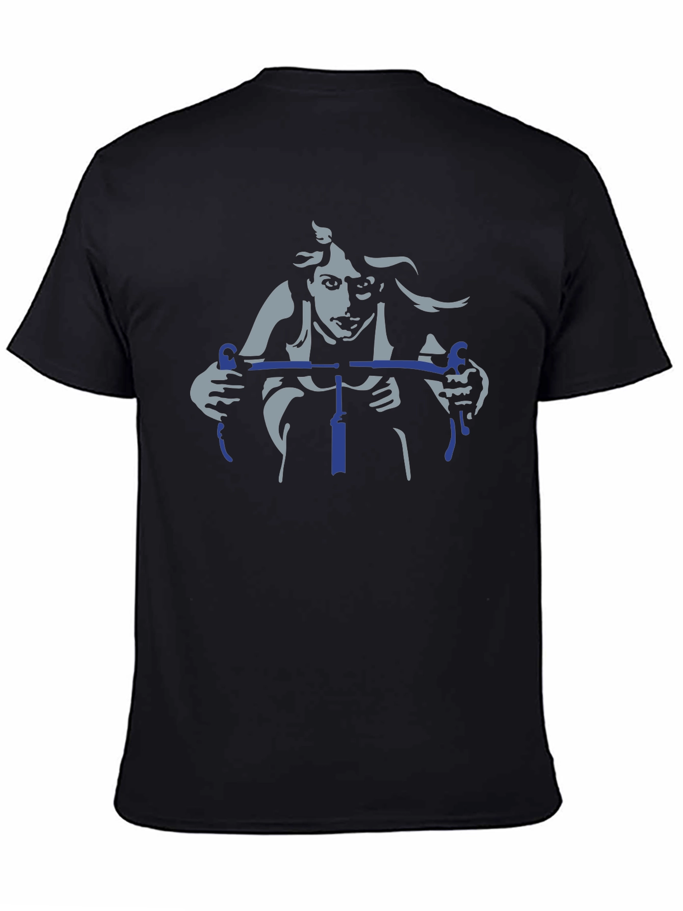 Cyclist Graphic T-Shirt - Classic Design