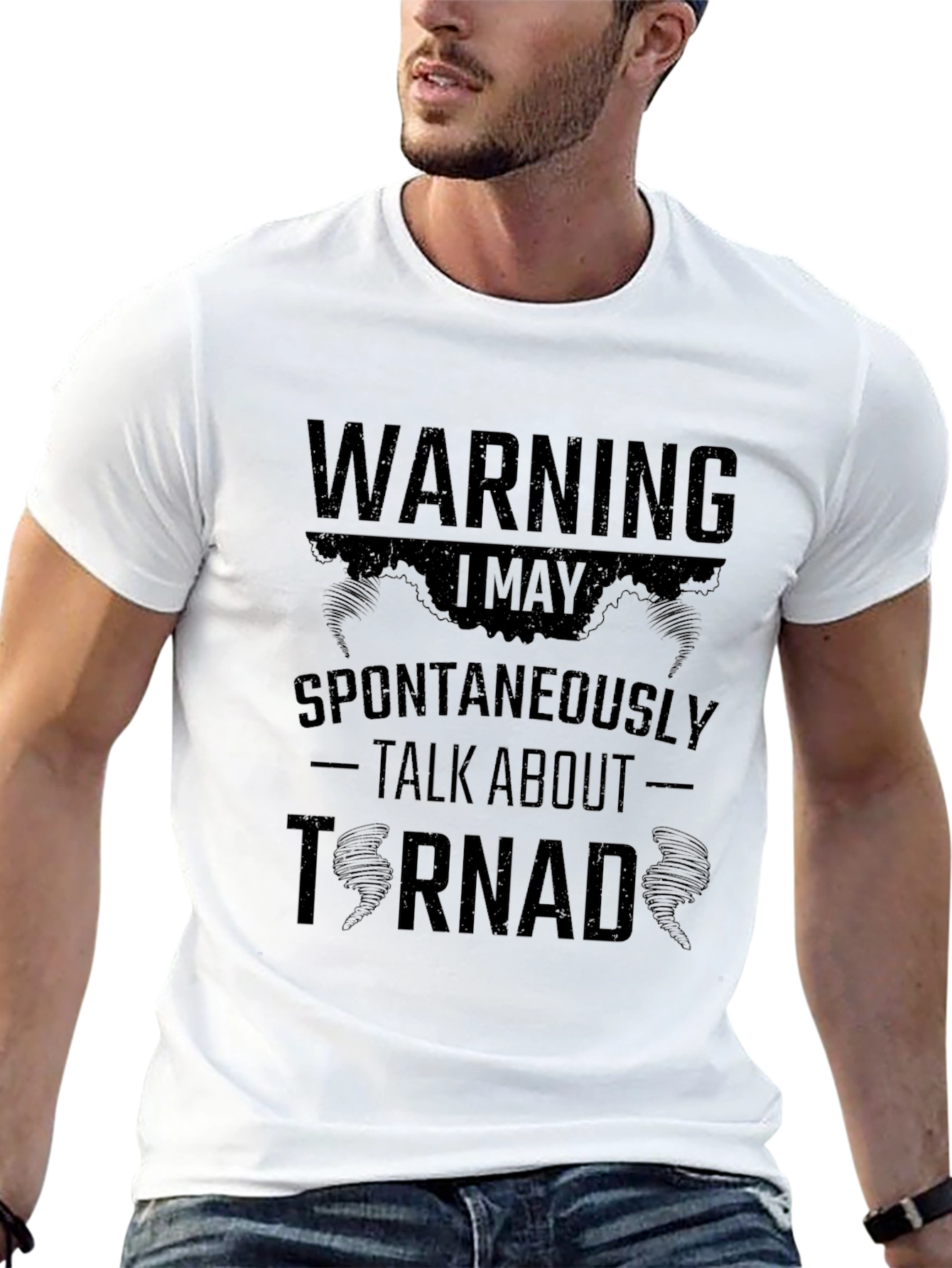 Warning: I May Spontaneously Talk About Tornadoes T-Shirt