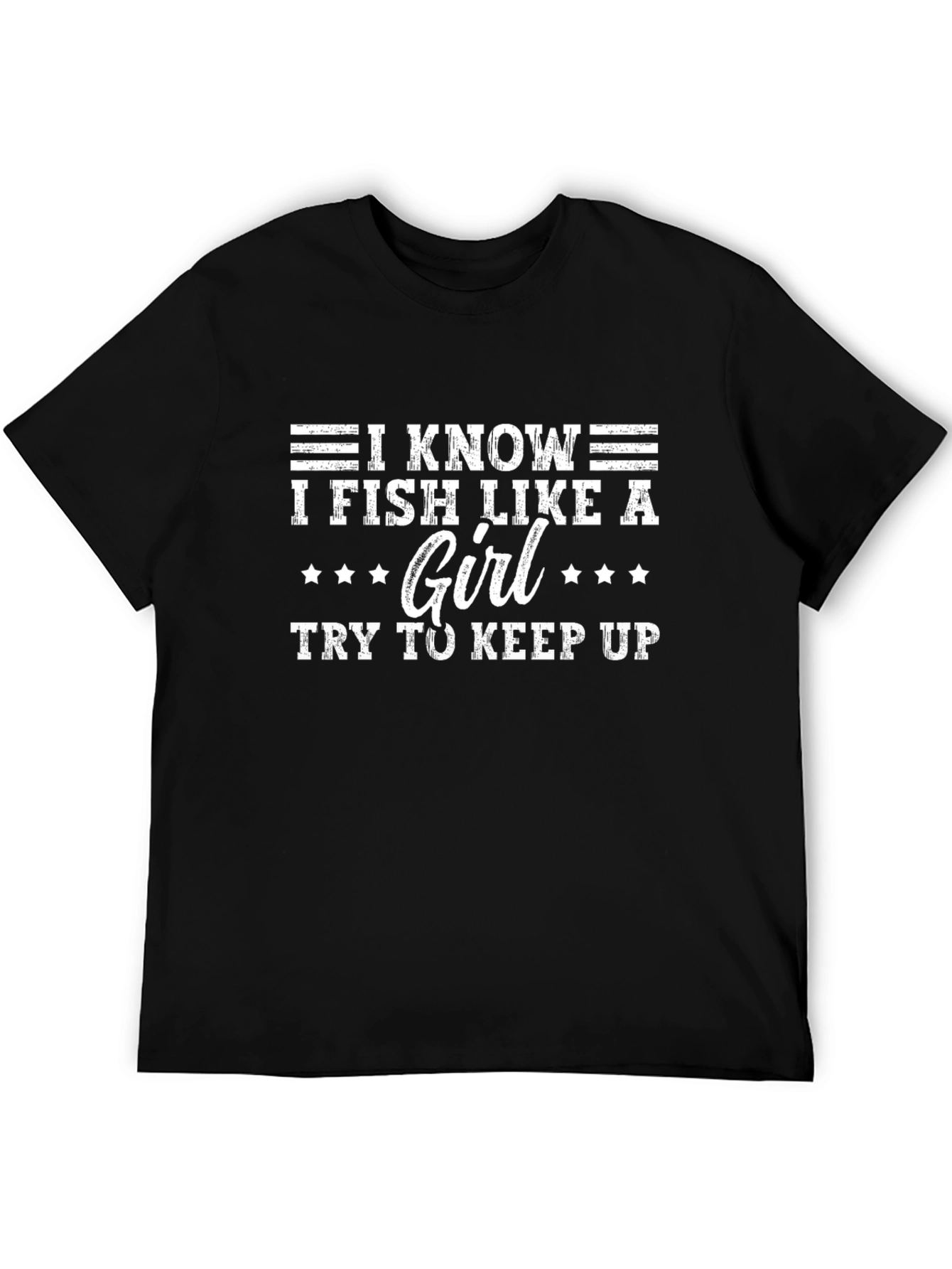 I Fish Like a Girl Graphic Tee